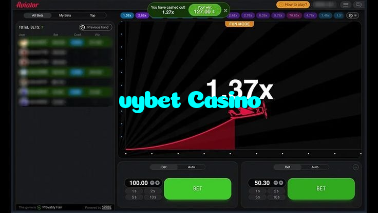 vybet Casino casino presented on mobile device in Pakistan with slots and live games